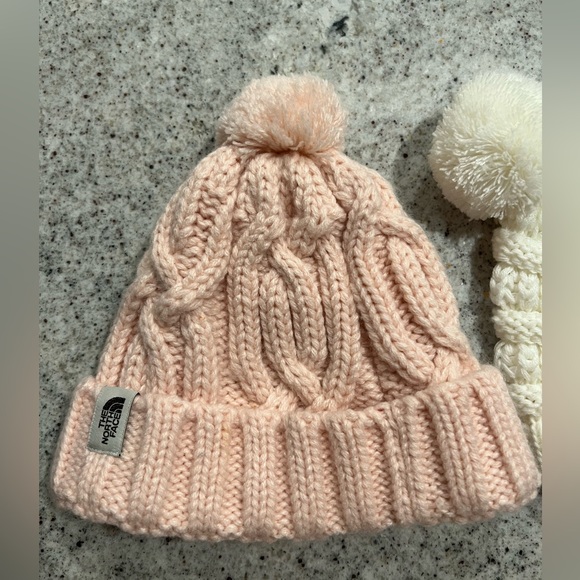 The North Face and CC Baby Beanie Hat Bundle 6-24 months - Picture 3 of 9